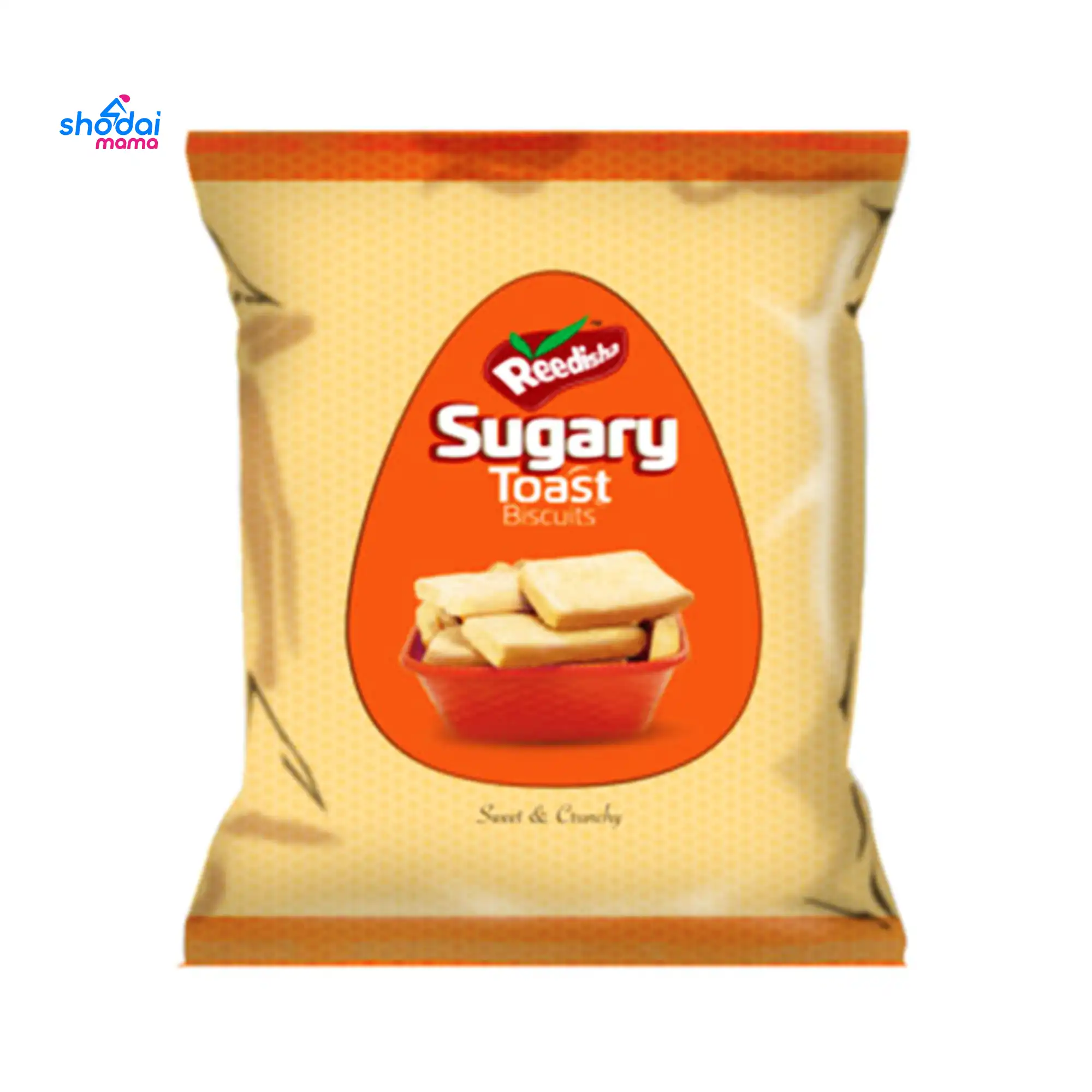 Reedisha Sugary Toast Biscuit 250gm